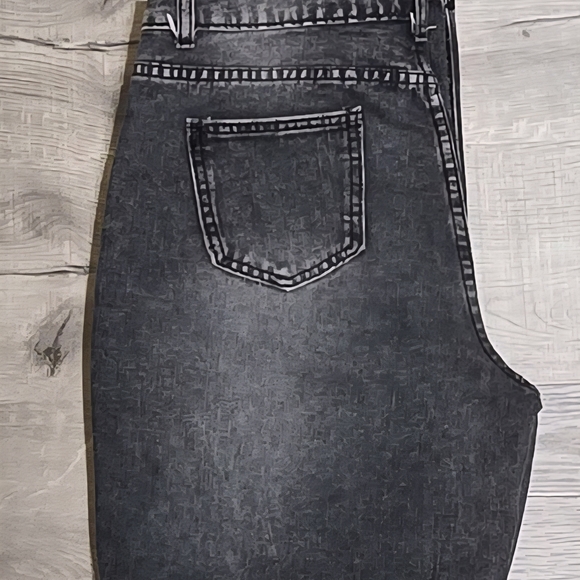 Denim - Women's High Rise Gray Jeans